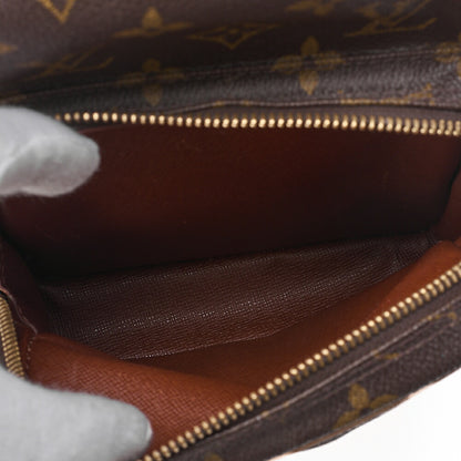 LOUIS VUITTON ルイヴィトン モノグラム アマゾン ショルダーバッグ M45236 ブラウン ゴールド金具 中古品