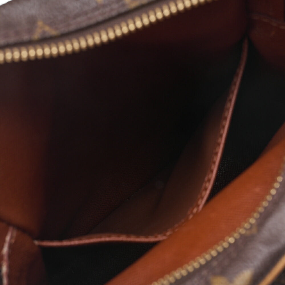 LOUIS VUITTON ルイヴィトン モノグラム アマゾン ショルダーバッグ M45236 ブラウン ゴールド金具 中古品