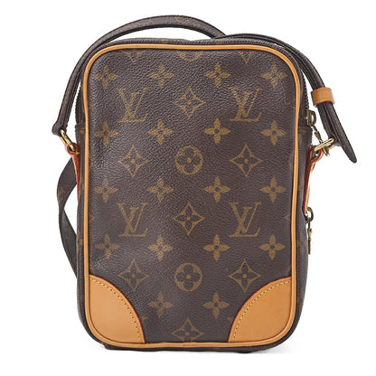 LOUIS VUITTON ルイヴィトン モノグラム アマゾン ショルダーバッグ M45236 ブラウン ゴールド金具 中古品