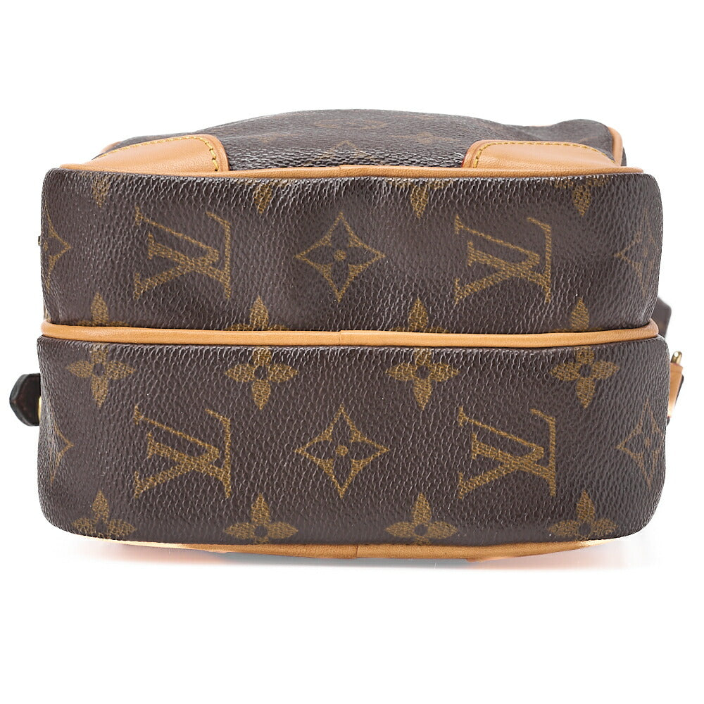 LOUIS VUITTON ルイヴィトン モノグラム アマゾン ショルダーバッグ M45236 ブラウン ゴールド金具 中古品