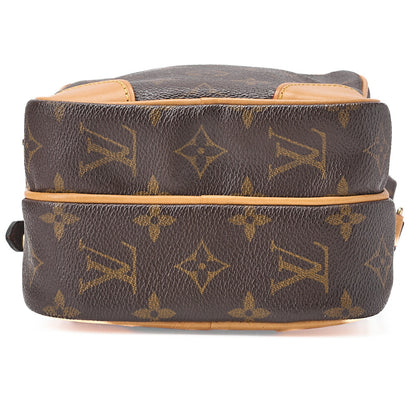 LOUIS VUITTON ルイヴィトン モノグラム アマゾン ショルダーバッグ M45236 ブラウン ゴールド金具 中古品