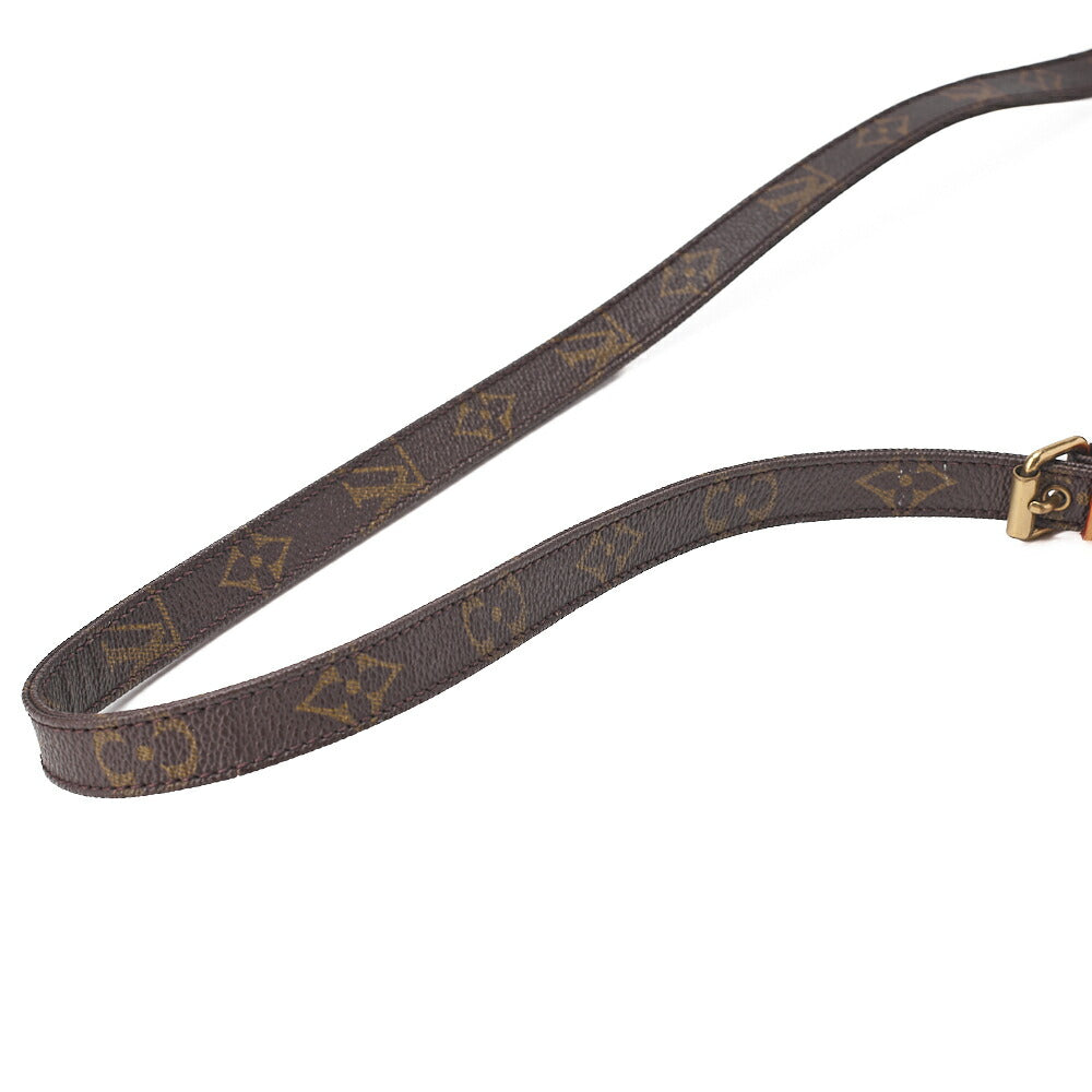 LOUIS VUITTON ルイヴィトン モノグラム アマゾン ショルダーバッグ M45236 ブラウン ゴールド金具 中古品