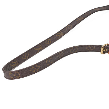 LOUIS VUITTON ルイヴィトン モノグラム アマゾン ショルダーバッグ M45236 ブラウン ゴールド金具 中古品