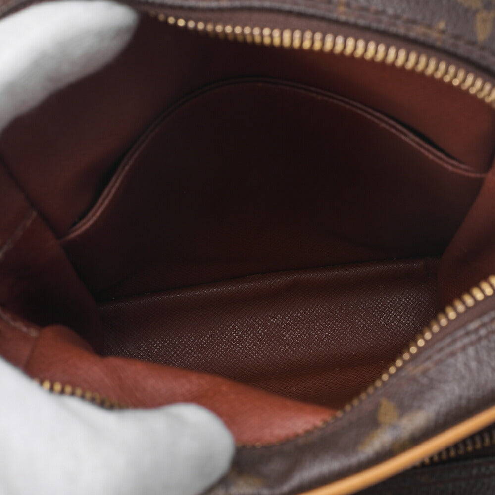 LOUIS VUITTON ルイヴィトン モノグラム アマゾン ショルダーバッグ M45236 ブラウン ゴールド金具 中古品