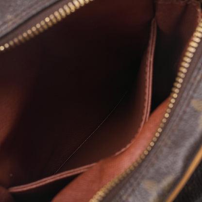 LOUIS VUITTON ルイヴィトン モノグラム アマゾン ショルダーバッグ M45236 ブラウン ゴールド金具 中古品