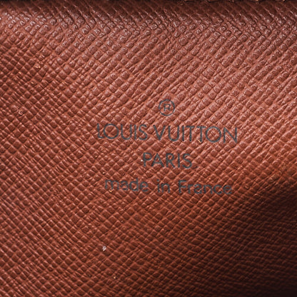 LOUIS VUITTON ルイヴィトン モノグラム アマゾン ショルダーバッグ M45236 ブラウン ゴールド金具 中古品