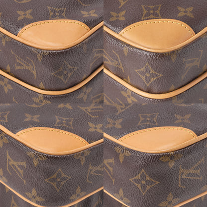 LOUIS VUITTON ルイヴィトン モノグラム アマゾン ショルダーバッグ M45236 ブラウン ゴールド金具 中古品