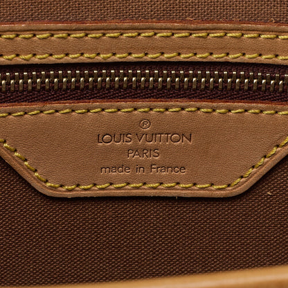 LOUIS VUITTON ルイヴィトン モノグラム ソローニュ M42250 ショルダーバッグ ブラウン ゴールド金具 中古