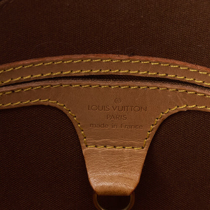 LOUIS VUITTON ルイヴィトン モノグラム エリプスPM M51127 ブラウン ハンドバッグ ゴールド金具 中古