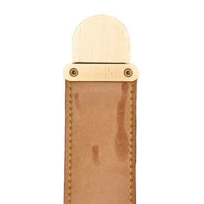 LOUIS VUITTON モノグラムデニム プリティ ハンドバッグ ブルー ゴールドトーン金具 中古