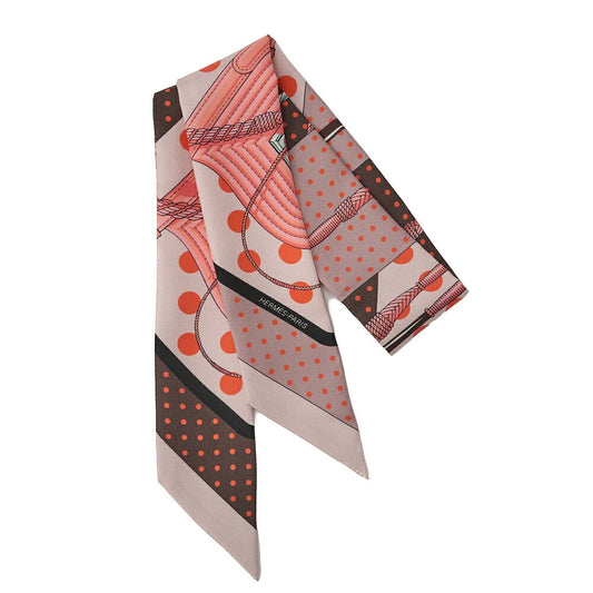 HERMES Twily Scarf Multicolor-Tone, Pre-Owned
