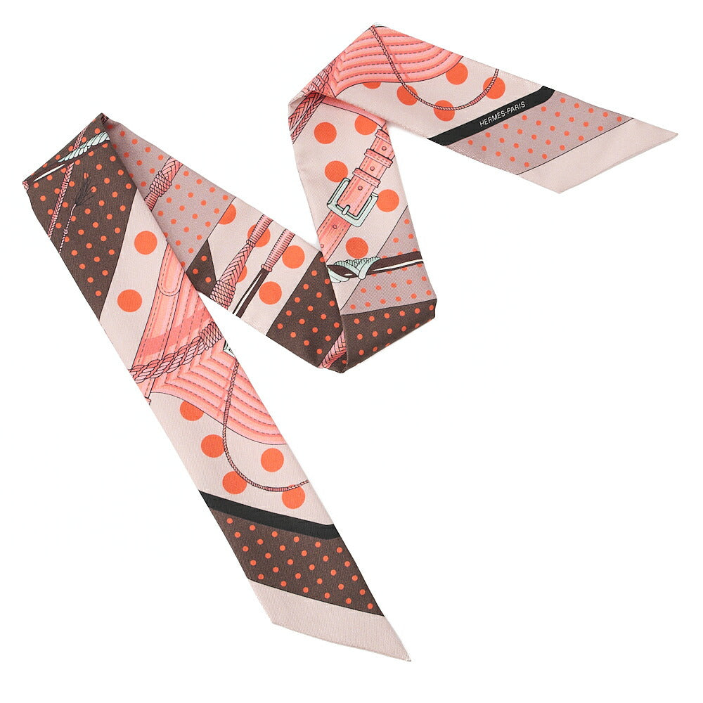 HERMES Twily Scarf Multicolor-Tone, Pre-Owned
