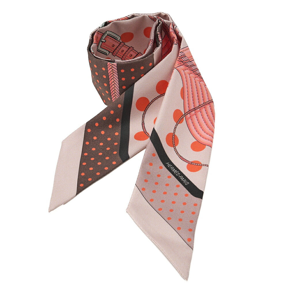 HERMES Twily Scarf Multicolor-Tone, Pre-Owned