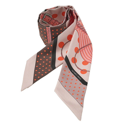 HERMES Twily Scarf Multicolor-Tone, Pre-Owned
