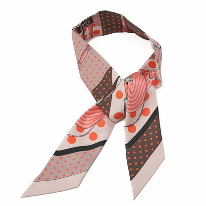 HERMES Twily Scarf Multicolor-Tone, Pre-Owned