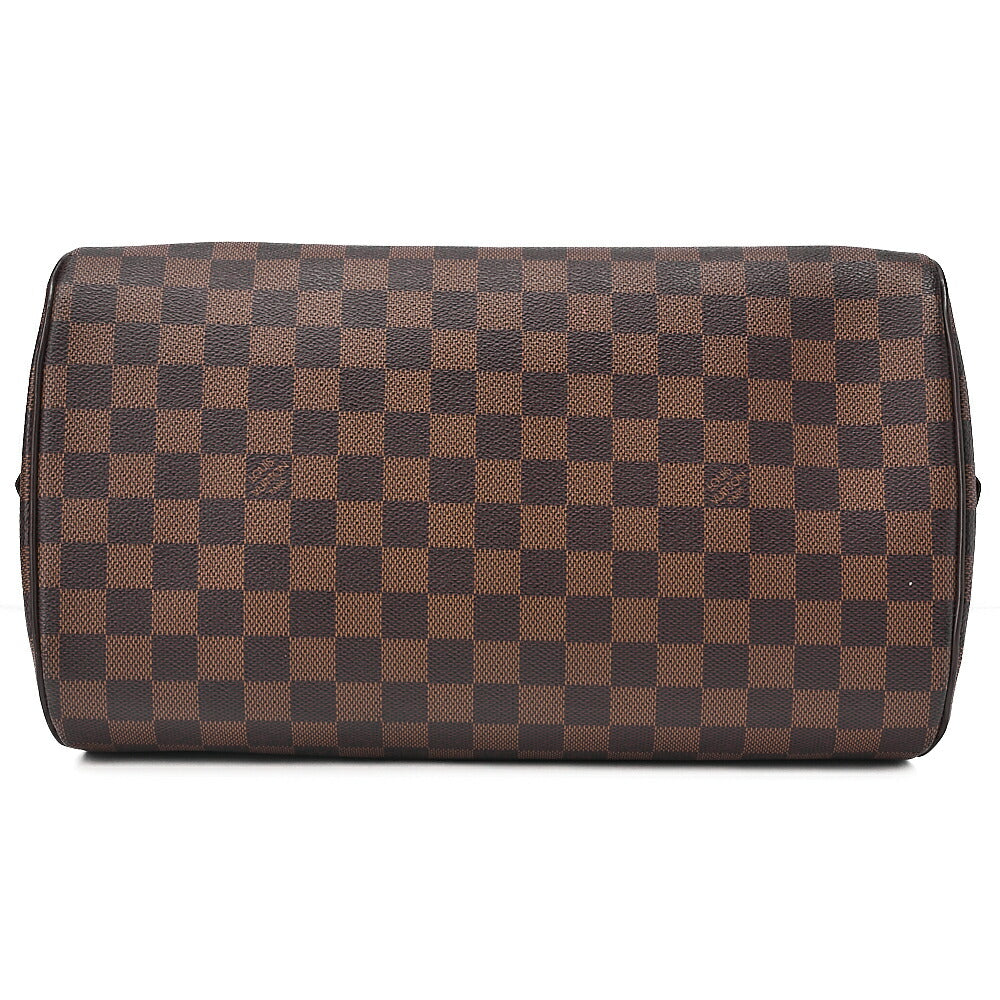 ルイヴィトン ダミエ リベラMM ハンドバッグ N41434 ブラウン ゴールド金具 中古