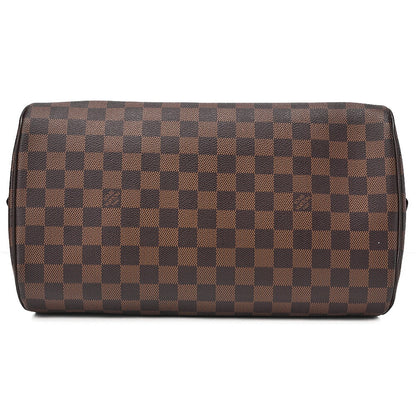 ルイヴィトン ダミエ リベラMM ハンドバッグ N41434 ブラウン ゴールド金具 中古
