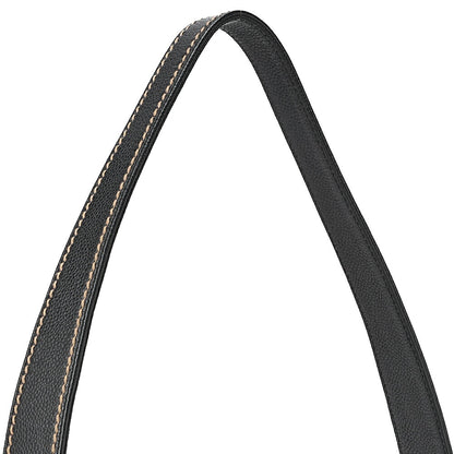 CHANEL Cocomark Wild Stitch Tote Bag Caviar Skin Black Gold-Tone Hardware, Pre-Owned