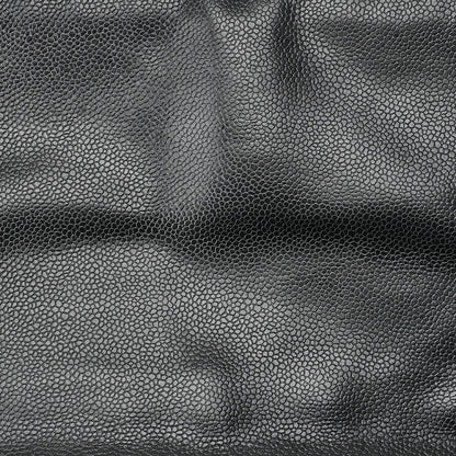 CHANEL Cocomark Wild Stitch Tote Bag Caviar Skin Black Gold-Tone Hardware, Pre-Owned