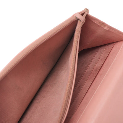 CHANEL Lambskin Matelasse Trendy CC Chain Wallet Pink Gold-Tone Hardware, Pre-Owned