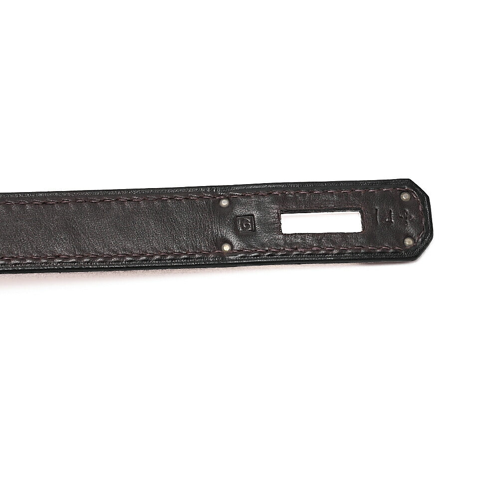 エルメス ケリー32 ハンドバッグ インシーム ビブラート × クシュベル 2way ブラウン × マルチカラー シルバー金具 中古