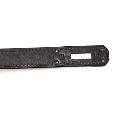 エルメス ケリー32 ハンドバッグ インシーム ビブラート × クシュベル 2way ブラウン × マルチカラー シルバー金具 中古