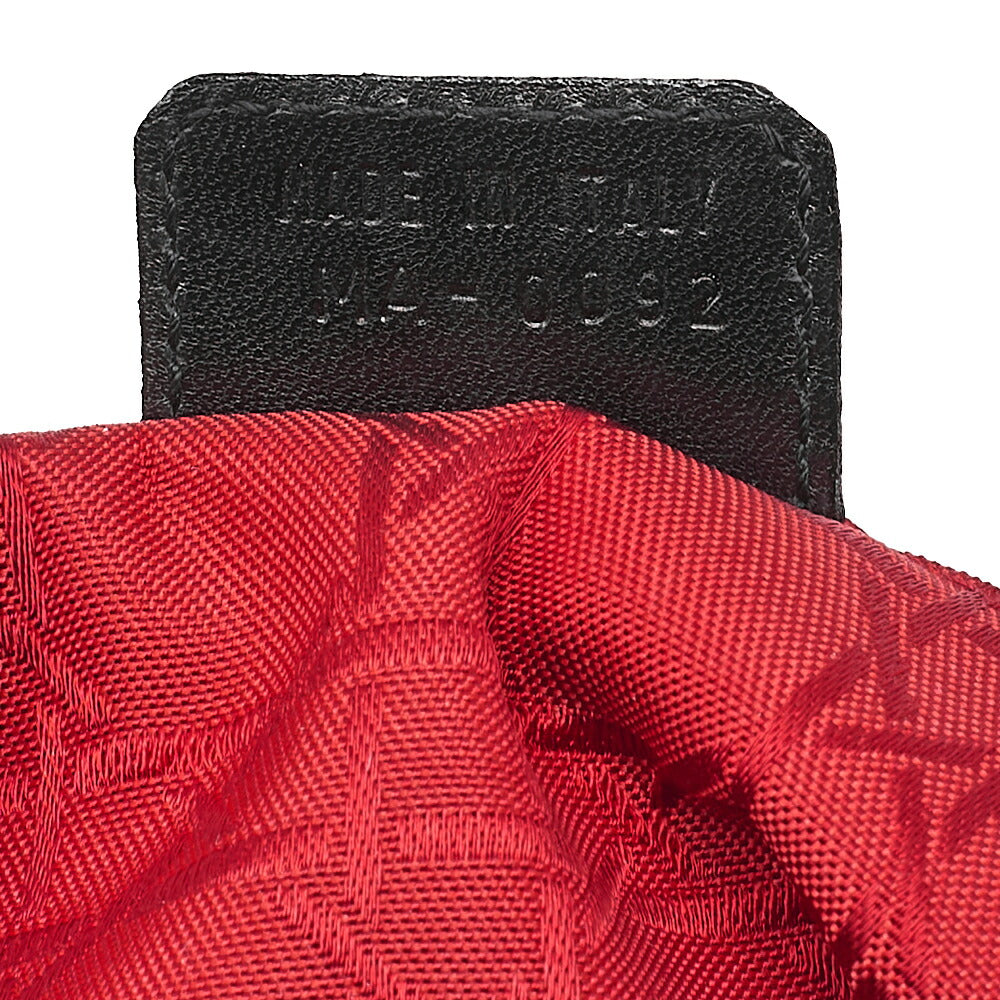 ディオール レディディオール カナージュ ハンドバッグ ラージサイズ 2way ショルダーバッグ ラムスキン ゴールド金具 中古