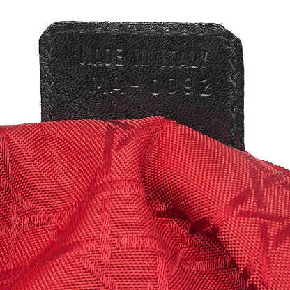 ディオール レディディオール カナージュ ハンドバッグ ラージサイズ 2way ショルダーバッグ ラムスキン ゴールド金具 中古
