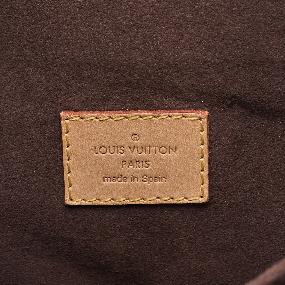 LOUIS VUITTON ルイヴィトン ハンドバッグ モノグラム ポシェットメティスMM 2WAY ショルダーバッグ M44875 ブラウン ゴールド金具 中古
