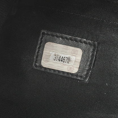 シャネル キャビアスキン ココマーク 2WAY ショルダーバッグ ボストン 黒 ゴールド金具 中古品