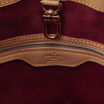 LOUIS VUITTON Louis Vuitton Bronze Monogram Monogram Aurelia MM Tote Bag Multicolor White Gold-Tone Hardware, Pre-Owned