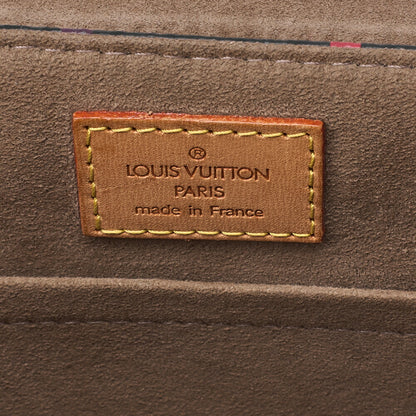 LOUIS VUITTON Louis Vuitton Monogram Sologne M92639 Shoulder Bag Black x Multicolor Gold-Tone Hardware, Pre-Owned