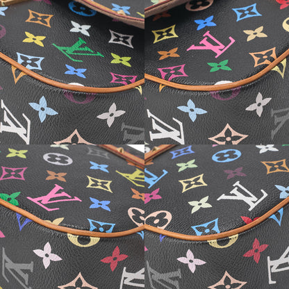 LOUIS VUITTON Louis Vuitton Monogram Sologne M92639 Shoulder Bag Black x Multicolor Gold-Tone Hardware, Pre-Owned