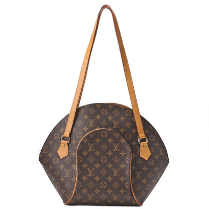 LOUIS VUITTON Louis Vuitton Monogram Ellipse Shopping M51128 Brown Shoulder Bag Gold-Tone Hardware, Pre-Owned