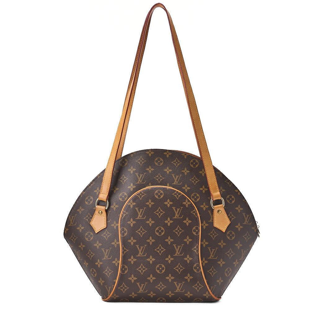 LOUIS VUITTON Louis Vuitton Monogram Ellipse Shopping M51128 Brown Shoulder Bag Gold-Tone Hardware, Pre-Owned
