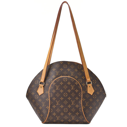 LOUIS VUITTON Louis Vuitton Monogram Ellipse Shopping M51128 Brown Shoulder Bag Gold-Tone Hardware, Pre-Owned