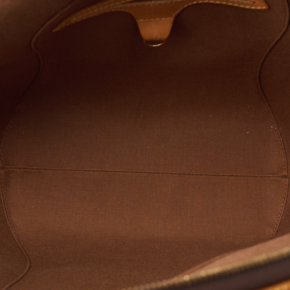 LOUIS VUITTON Louis Vuitton Monogram Ellipse Shopping M51128 Brown Shoulder Bag Gold-Tone Hardware, Pre-Owned
