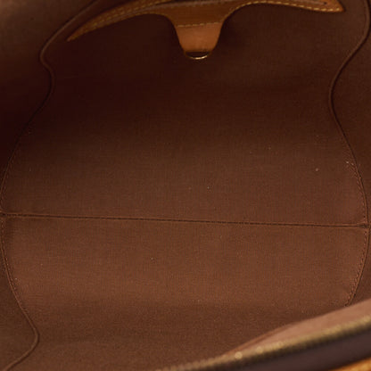 LOUIS VUITTON Louis Vuitton Monogram Ellipse Shopping M51128 Brown Shoulder Bag Gold-Tone Hardware, Pre-Owned