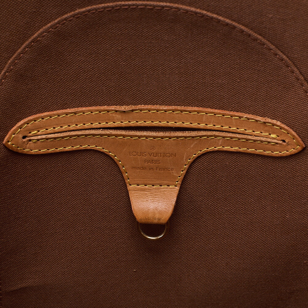 LOUIS VUITTON Louis Vuitton Monogram Ellipse Shopping M51128 Brown Shoulder Bag Gold-Tone Hardware, Pre-Owned