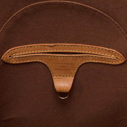 LOUIS VUITTON Louis Vuitton Monogram Ellipse Shopping M51128 Brown Shoulder Bag Gold-Tone Hardware, Pre-Owned
