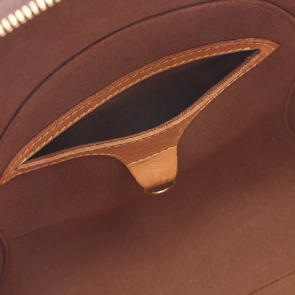 LOUIS VUITTON Louis Vuitton Monogram Ellipse Shopping M51128 Brown Shoulder Bag Gold-Tone Hardware, Pre-Owned