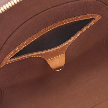 LOUIS VUITTON Louis Vuitton Monogram Ellipse Shopping M51128 Brown Shoulder Bag Gold-Tone Hardware, Pre-Owned