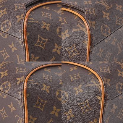 LOUIS VUITTON Louis Vuitton Monogram Ellipse Shopping M51128 Brown Shoulder Bag Gold-Tone Hardware, Pre-Owned