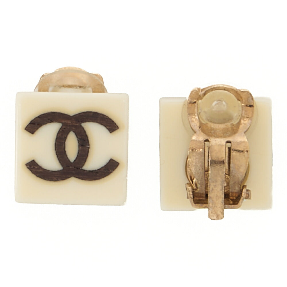 CHANEL スクエア ピアス ひ*ん様 CHANEL ココマーク スクエア ピアス