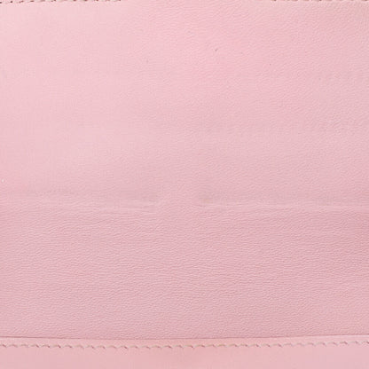 HERMES コンスタンス コンパクト ウォレット スイフト x リザード ローズサクラ ゴールド金具 中古