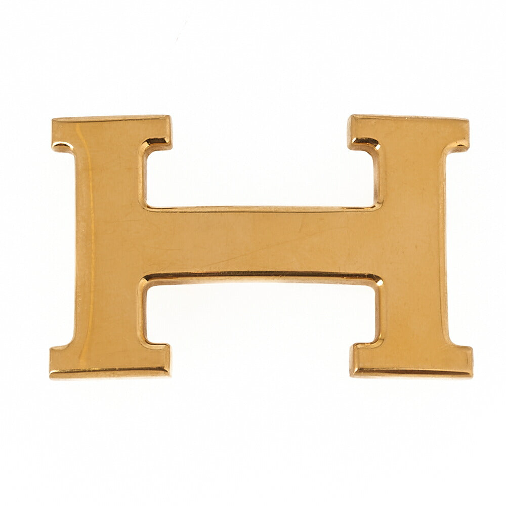 HERMES H Belt Stolier Belt 75 Epson Jaune x Swift (Gold-Tone Hardware, Pre-Owned