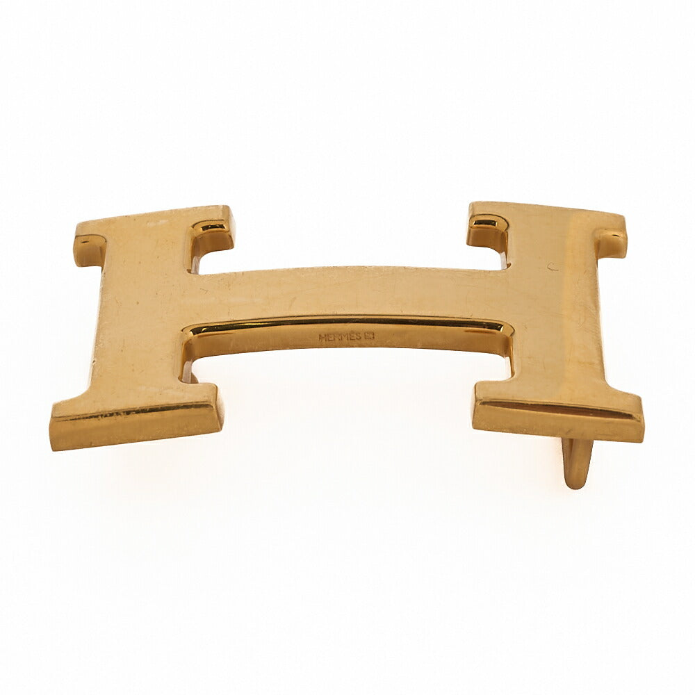 HERMES H Belt Stolier Belt 75 Epson Jaune x Swift (Gold-Tone Hardware, Pre-Owned