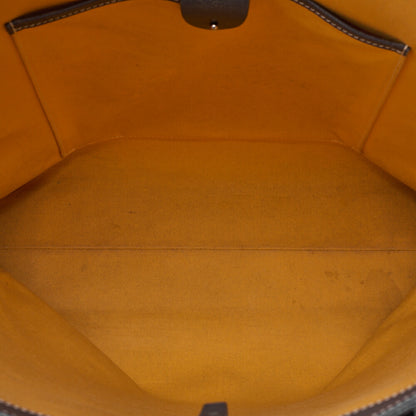 GOYARD [Goyard] Sack Voltaire 2WAY Tote Bag PVCx Leather Gray Silver-Tone Hardware, Pre-Owned