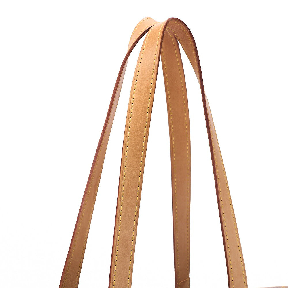 LOUIS VUITTON Louis Vuitton Monogram Luco Tote Bag M51155 Brown Gold-Tone Hardware, Pre-Owned