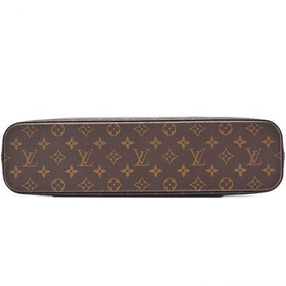 LOUIS VUITTON Louis Vuitton Monogram Luco Tote Bag M51155 Brown Gold-Tone Hardware, Pre-Owned